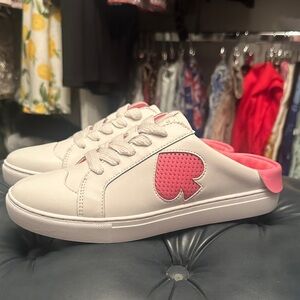 New! Kate Spade sneakers.  Slip on Spring!